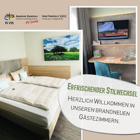 In Via Hotel Paderborn Bagian luar foto