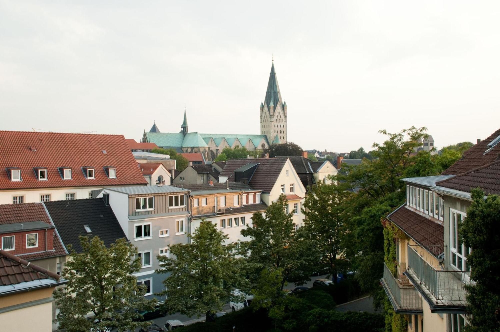 In Via Hotel Paderborn Bagian luar foto