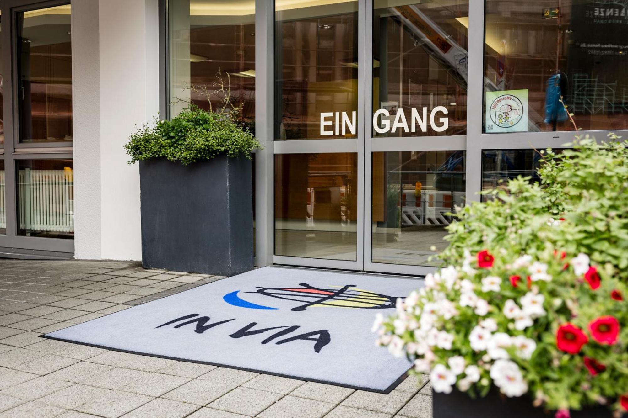In Via Hotel Paderborn Bagian luar foto