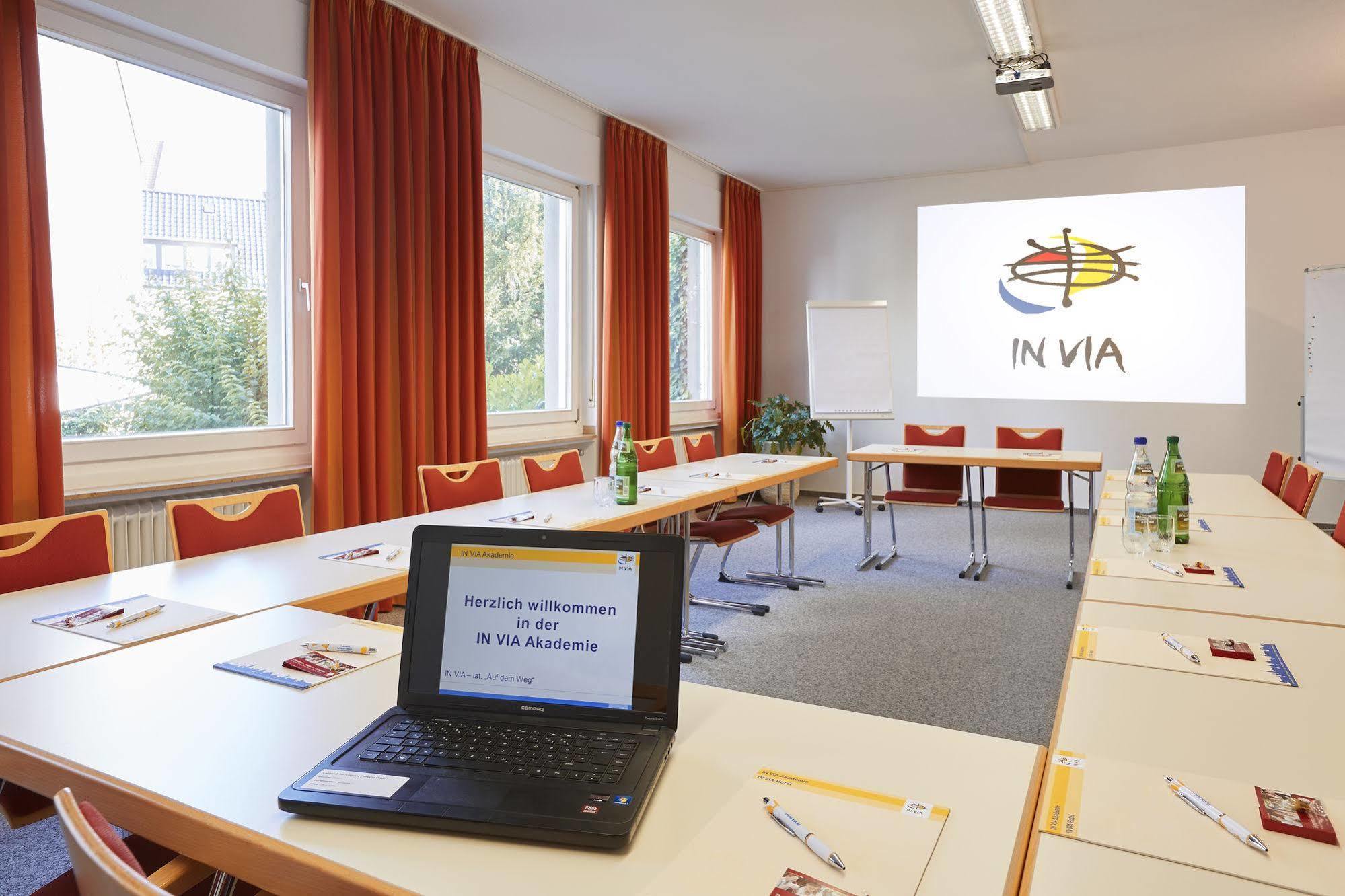 In Via Hotel Paderborn Bagian luar foto